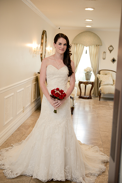 Las Vegas Wedding Ceremony at Chapel of the Flowers