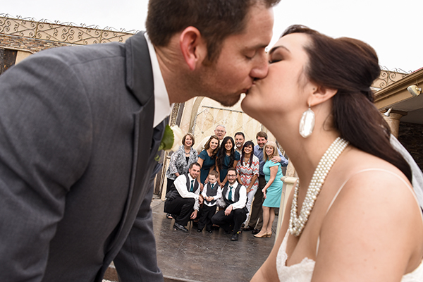 Wedding Ceremony at Chapel of the Flowers in Las Vegas