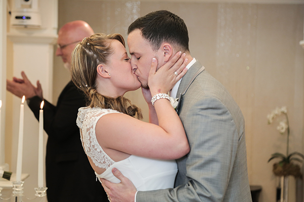 Las Vegas Wedding Ceremony at Chapel of the Flowers