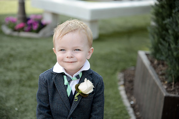 Wedding at Chapel of the Flowers
