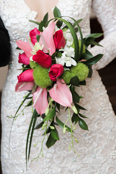 Wedding Flowers at Chapel of the Flowers