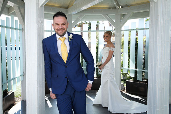 Wedding at Chapel of the Flowers