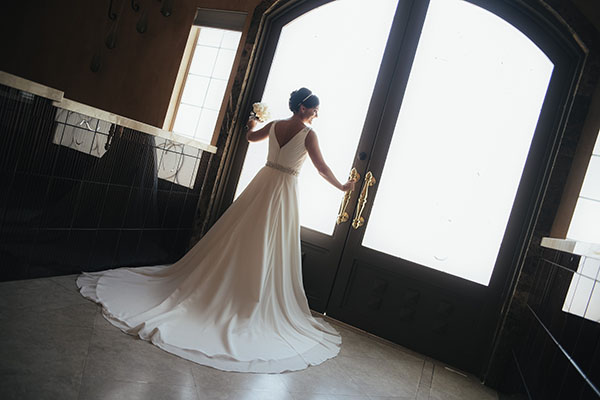 Wedding at Chapel of the Flowers
