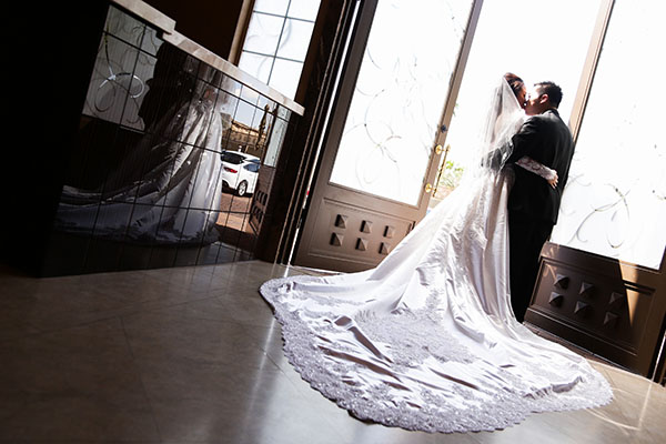 Wedding at Chapel of the Flowers