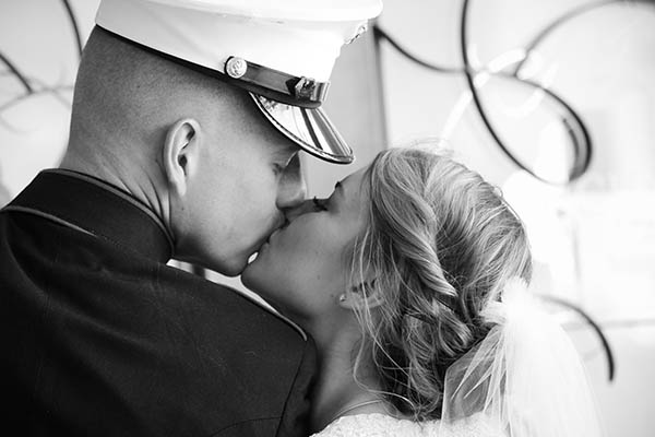 Military Wedding at Chapel of the Flowers