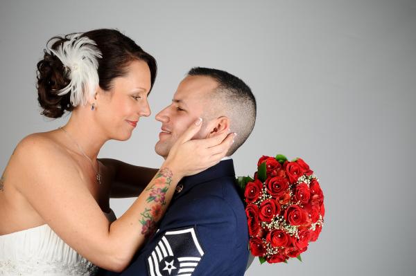 Las Vegas Wedding Ceremony at Chapel of the Flowers
