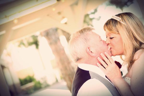 Las Vegas Wedding Ceremony at Chapel of the Flowers