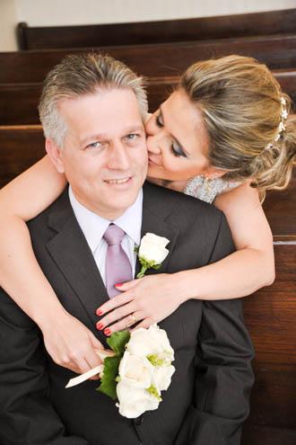 Las Vegas Wedding Ceremony at Chapel of the Flowers