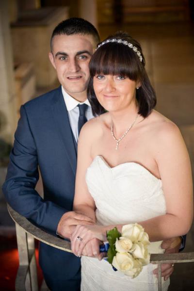 Las Vegas Wedding Ceremony at Chapel of the Flowers