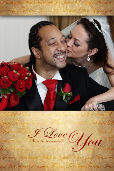 Las Vegas Wedding Ceremony at Chapel of the Flowers