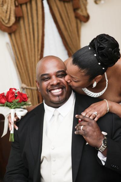 Las Vegas Wedding Ceremony at Chapel of the Flowers