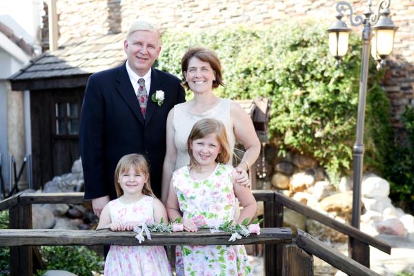 Las Vegas Wedding Ceremony at Chapel of the Flowers