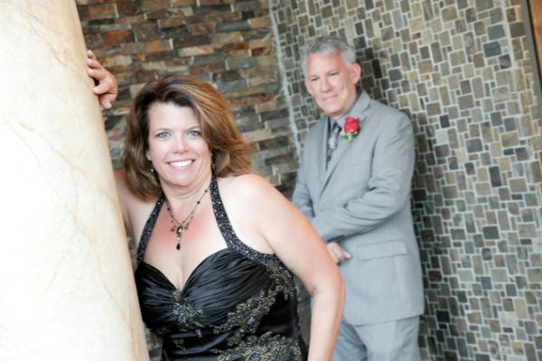 Las Vegas Wedding Ceremony at Chapel of the Flowers