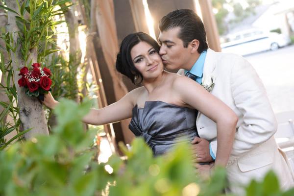 Las Vegas Wedding Ceremony at Chapel of the Flowers