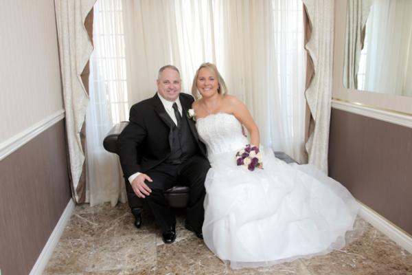 Las Vegas Wedding Ceremony at Chapel of the Flowers