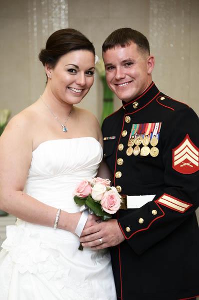 Las Vegas Wedding Ceremony at Chapel of the Flowers