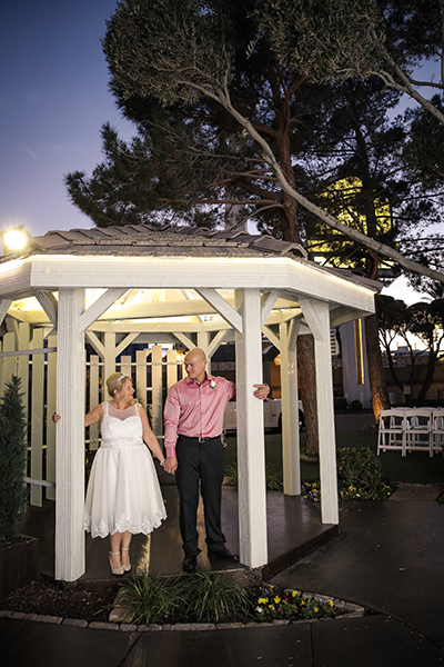 Past Wedding Couples' Testimonials for Chapel of the Flowers
