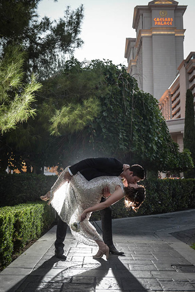 Las Vegas Wedding Photography by Chapel of the Flowers Photo of the Month Winner
