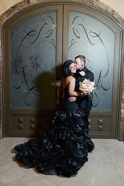 Las Vegas Wedding Ceremony at Chapel of the Flowers