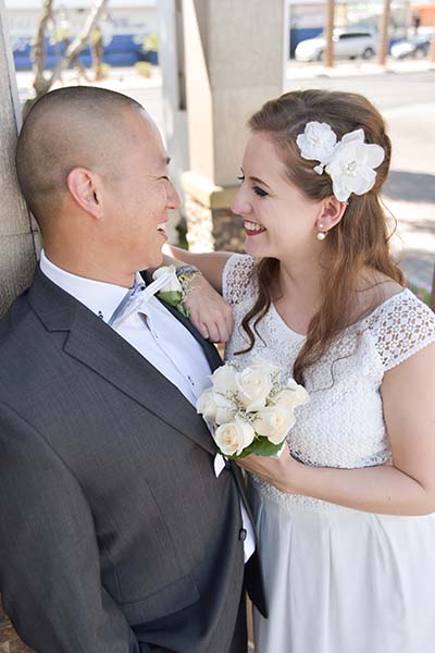 Las Vegas Wedding Testimonials by Chapel of the Flowers' Past Couples