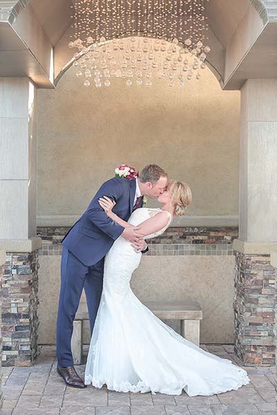 Las Vegas Wedding Testimonials by Chapel of the Flowers' Past Couples
