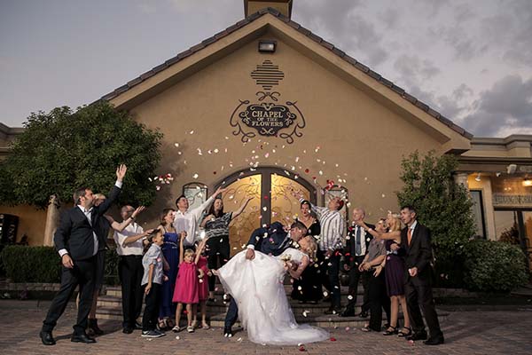 Photo of the Month Contest at Las Vegas Wedding Chapel of the Flowers