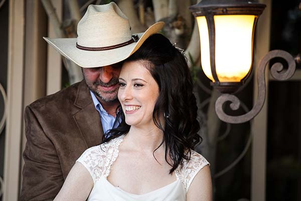 Western Wedding Packages for the NFR Las Vegas