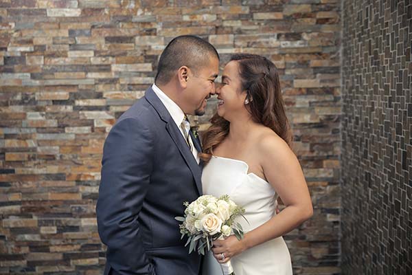 Andreo and Kathz Las Vegas Wedding at Chapel of the Flowers