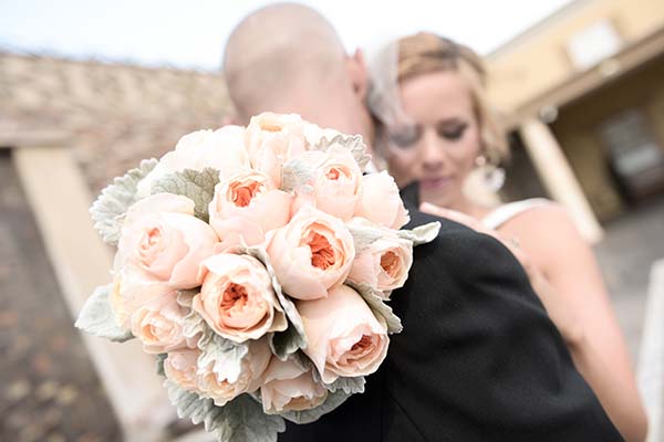 Las Vegas Wedding Ceremony at Chapel of the Flowers Celebrate with Blooms