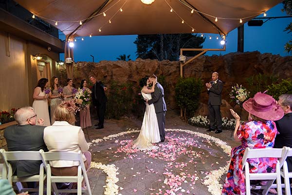 Las Vegas Weddings by Chapel of the Flowers Celebrate with Blooms