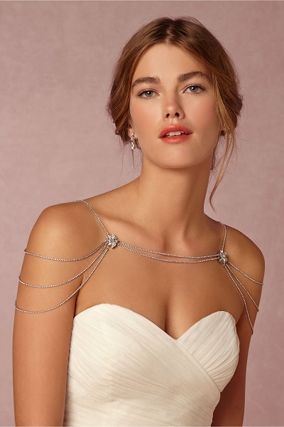 Your Spring Bridal Look Created With Separates BHLDN shoulder necklace