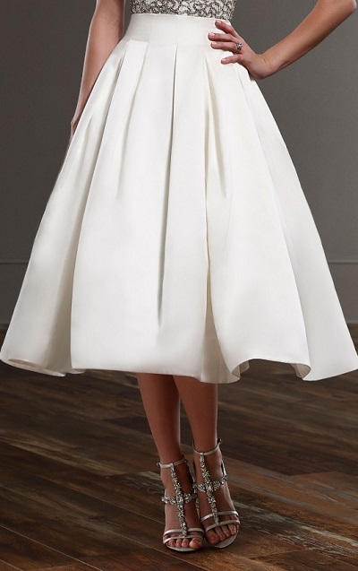 Your Spring Bridal Look Created With Separates Martina Liana Separates Sachi Skirt