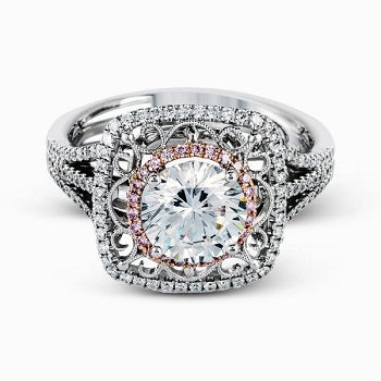 5 Award Winning Engagement Rings for Your Valentine's Day Proposal Simon G Duchess Collection Vintage