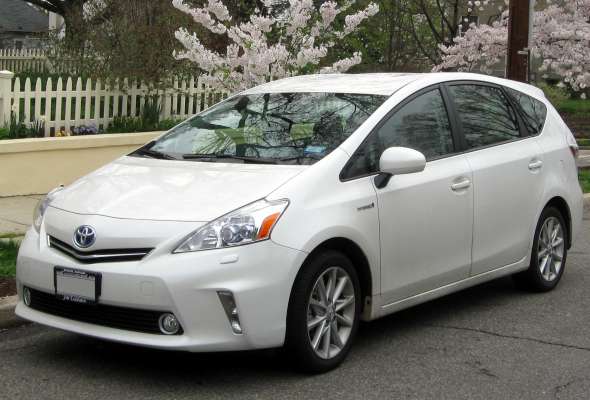 Toyota Prius for Eco-Friendly Transportation for businesses