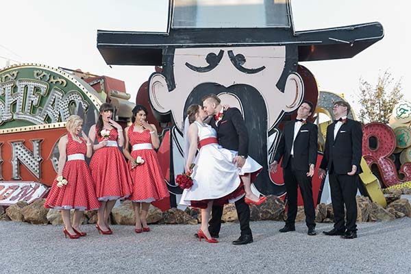 Punk Rock and Rockabilly wedding packages in Las Vegas