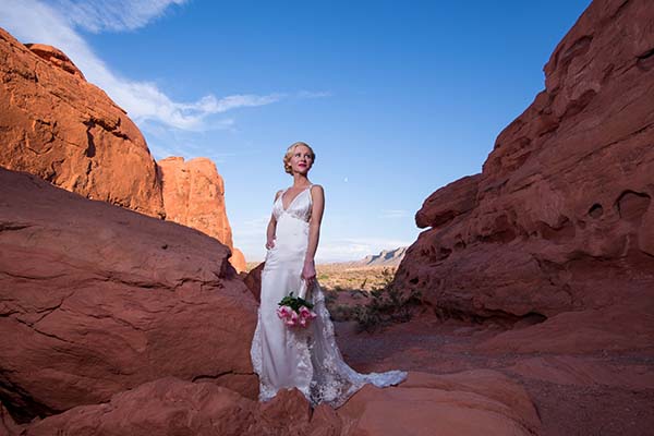 Valley of Fire Wedding Packages for a Glamorous wedding