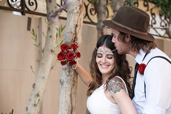 Boho Chic Weddings :: Bohemian Wedding Ideas for Las Vegas Wedding