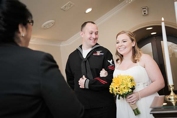Navy Wedding :: Military Wedding
