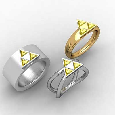 Zelda Engagement Ring