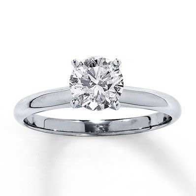Solitaire Engagement Ring from Jareds