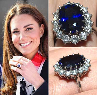 Kate Middleton Engagement Ring