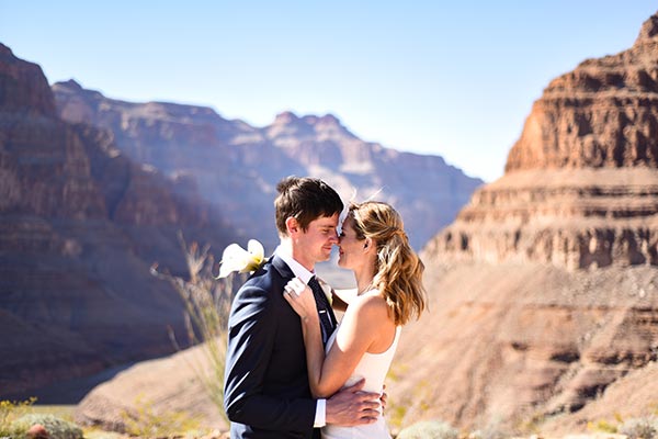Grand Canyon Wedding Packages in Las Vegas