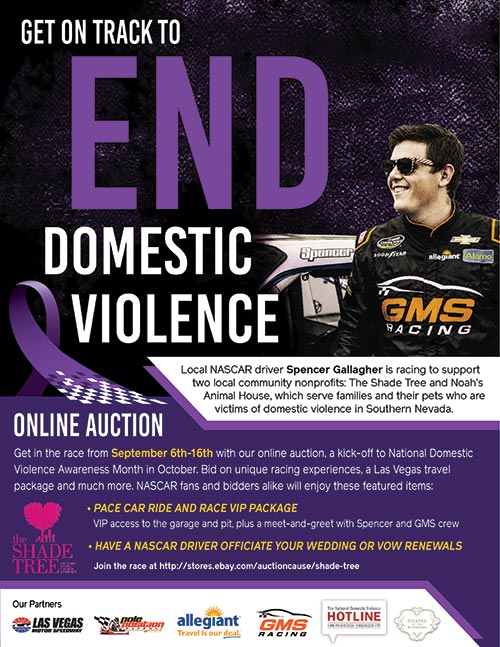 Get of Track to End Domestic Violence