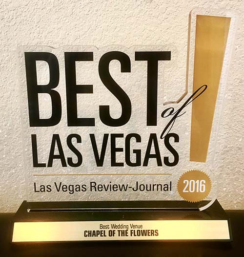 Best Wedding Venue :: Best of Las Vegas Awards :: Chapel of the Flowers