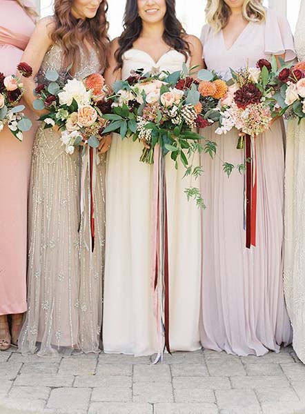 Wedding Bouquet with Long Ribbons Wedding Trends IMG 1