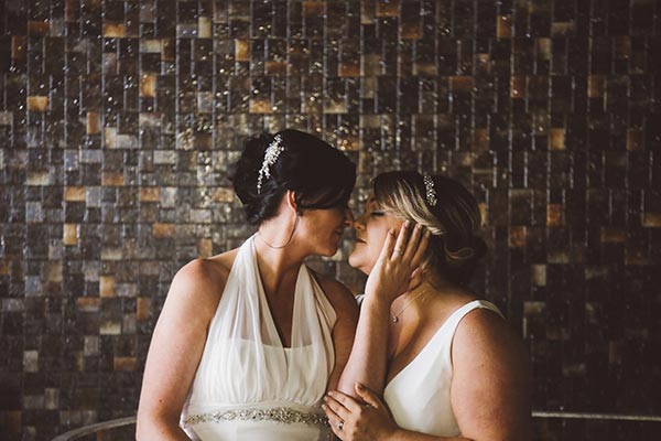 Same-Sex Wedding Packages in Las Vegas by Chapel of the Flowers