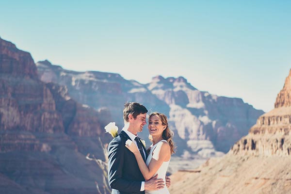 Grand Canyon Wedding Package at Chapel of the Flowers