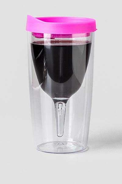 Valentine's Day Gift for Her | Wine Glass to Go