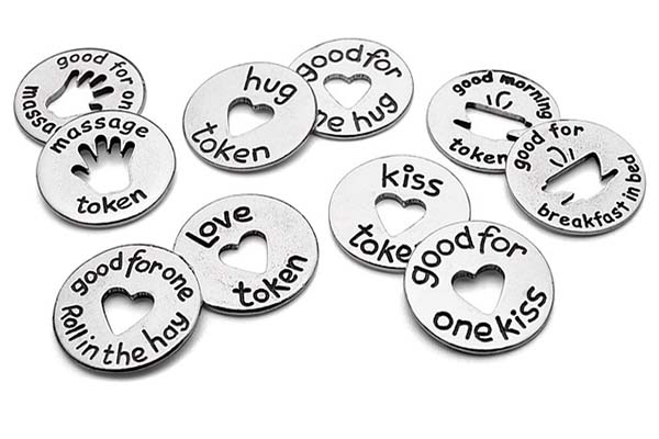 Valentine's Day Gift for Him | Love Tokens