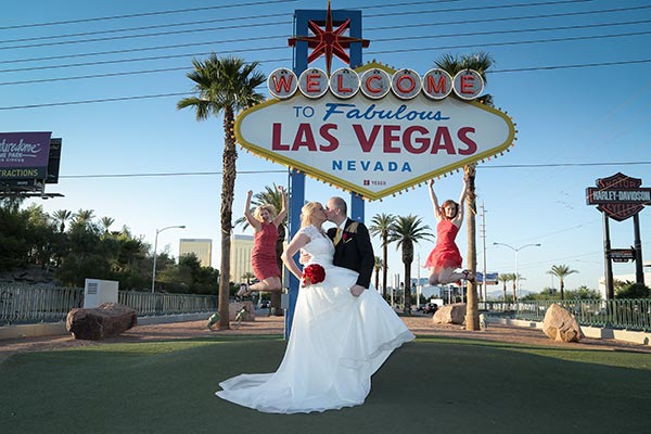 Summer Weddings in Las Vegas | Affordable Vegas Weddings